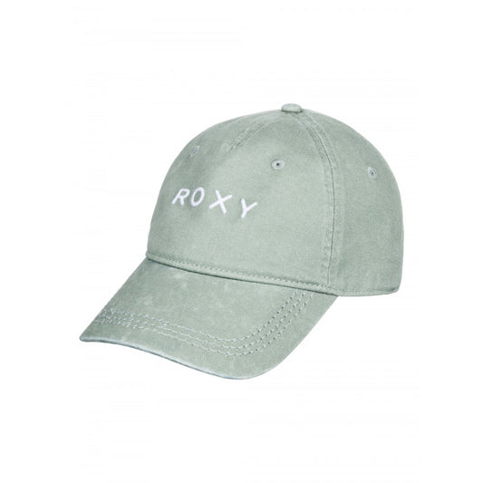 ROXY DEAR BELIEVER LOGO CAP - GREEN