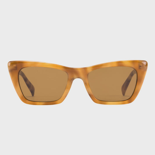 OTIS CURRENTS SUNGLASSS - ECO HAVANA CITRINE BROWN