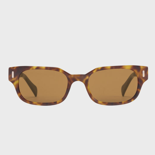 OTIS UNTITLED SUNGLASSES - ECO HAVANA ZINNIA BROWN