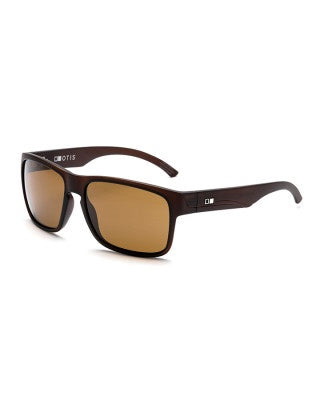 OTIS RAMBLER MATTE ESPRESSO/BROWN POLARISED