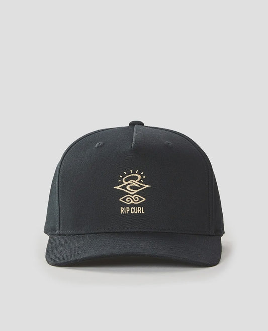 ICON FLEXFIT CAP BLACK/TAN