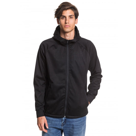 QUIKSILVER MENS QUIK BLOCK TECH TECHNICAL ZIP HOODIE