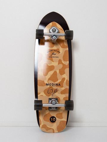 YOW X MEDINA SURF SKATE - CAMO 33.5