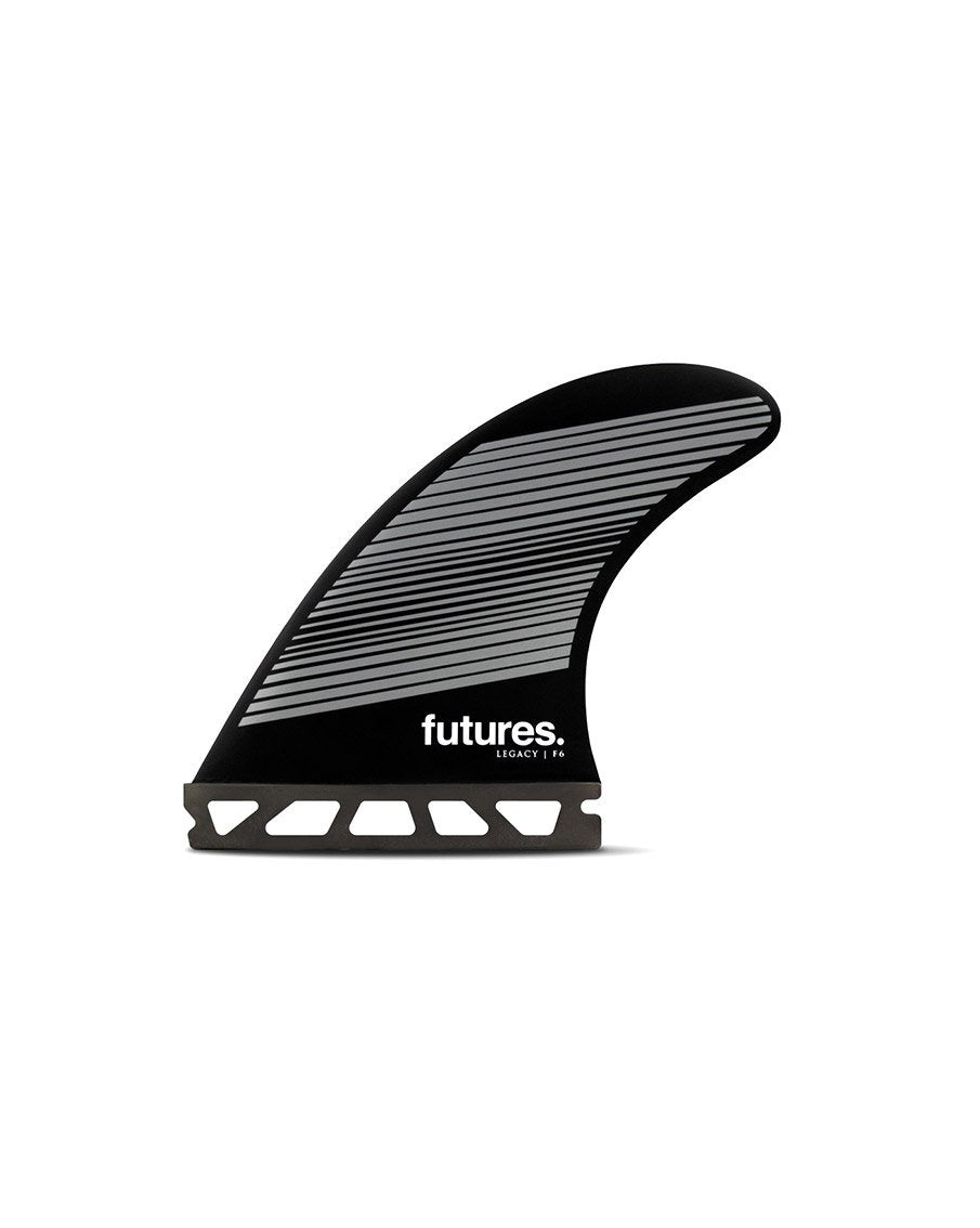 FUTURES F6 HONEYCOMB MEDIUM THRUSTER - TEAL BLACK