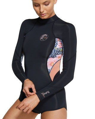 BAHIA 2MM LS MID SPRINGSUIT WETSUIT