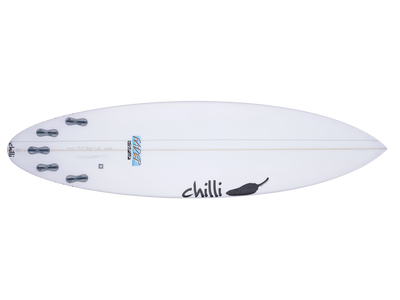 CHILLI FADER GOOD WAVE PERFORMANCE STEP UP SURFBOARD