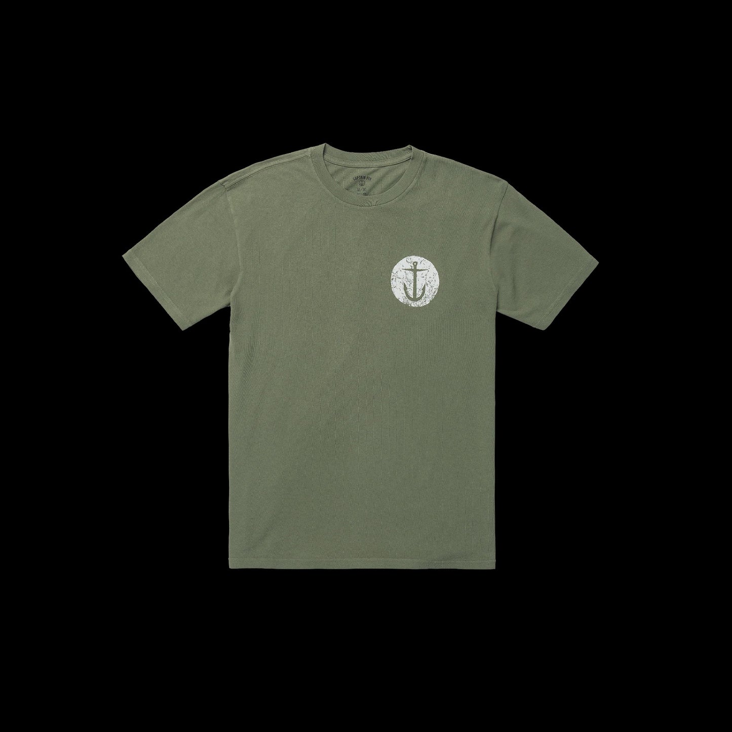 CAPTAIN SPOT S/S TEE - DARK OLIVE