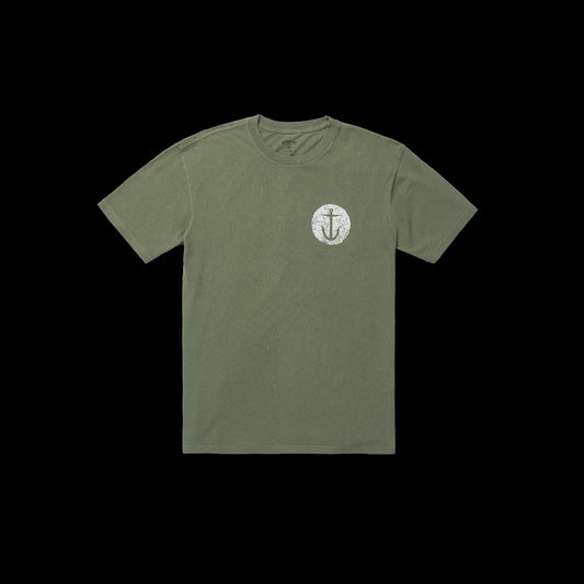CAPTAIN SPOT S/S TEE - DARK OLIVE