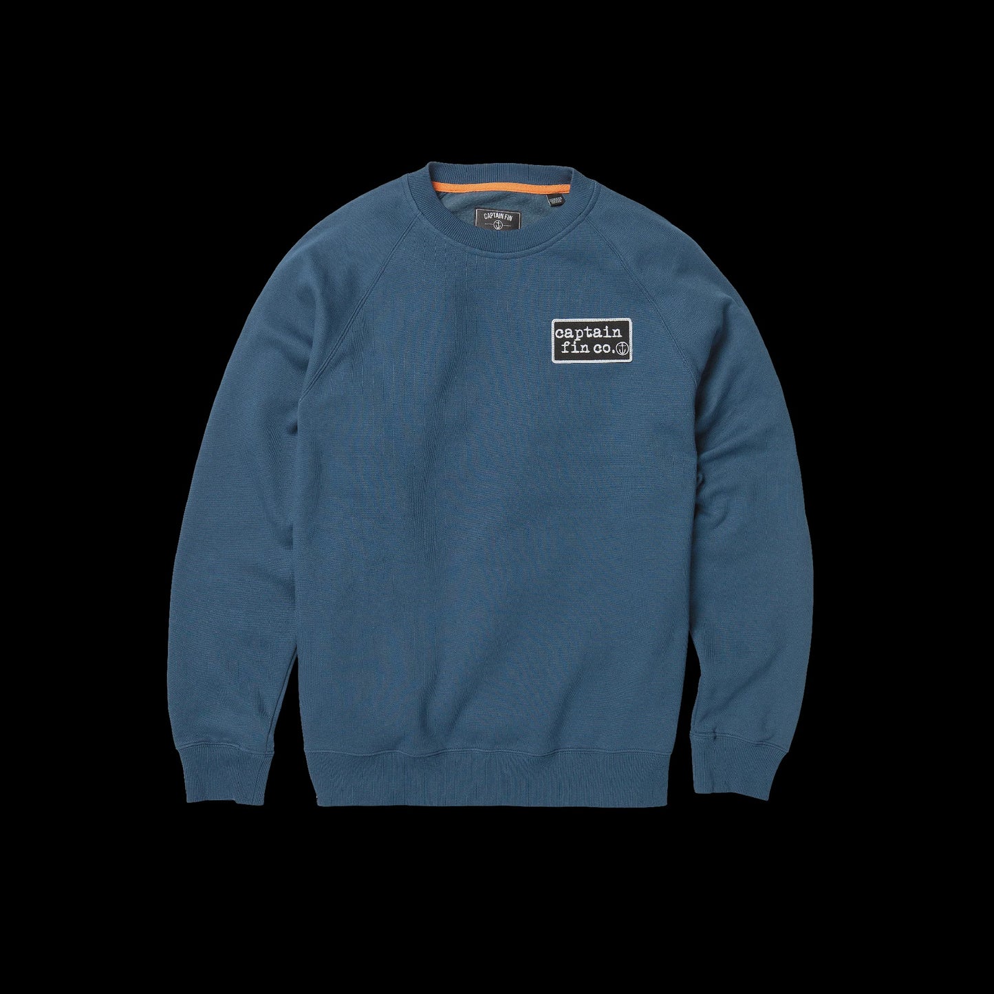 CAPTAIN FIN SHWEATY PATCH CREW - DARK NAVY