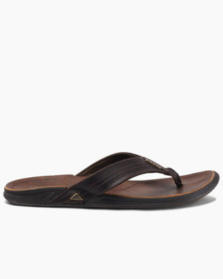 REEF J-BAY MENS SANDALS - DARK BROWN