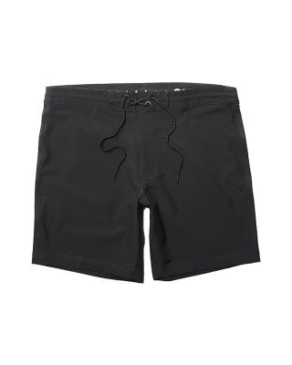 VISSLA DA FIN 16.5"BOARDSHORT - BLACK