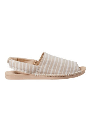 ESCAPE SLING TX - WOMENS SHOES-NATURAL STRIPE