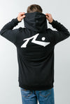 RUSTY COMPETITION HOODED FLEECE - BLACK