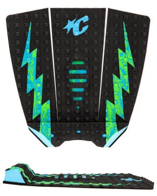 CREATURES MICK EUGENE FANNING LITE TRACTION - BLACK CYN GREEN SWIRL