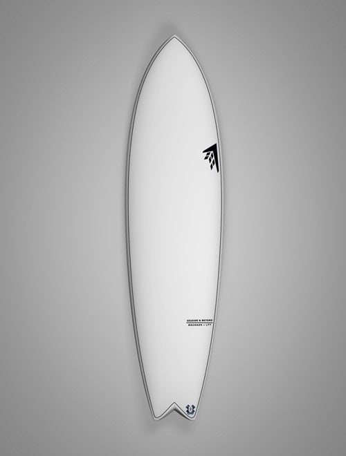 FIREWIRE SEASIDE AND BEYOND  QUAD SURFBOARD - ROB MACHADO