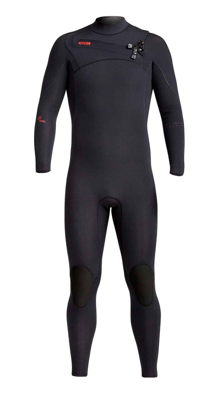 INFINITI RADIANT REBOUND 3/2MM CHEST ZIP STEAMER WETSUIT