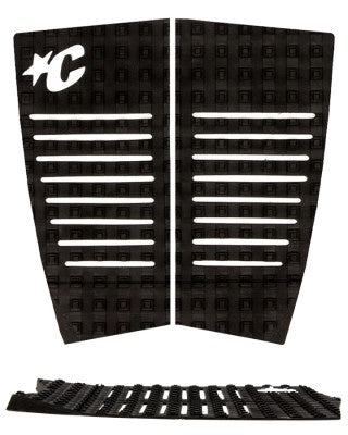 CREATURES ICON FISH WIDE TRACTION PAD - BLACK