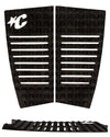 CREATURES ICON FISH WIDE TRACTION PAD - BLACK