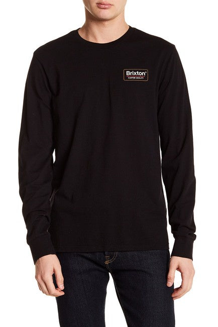 BRIXTON PALMER L/S PREMIUM TEE