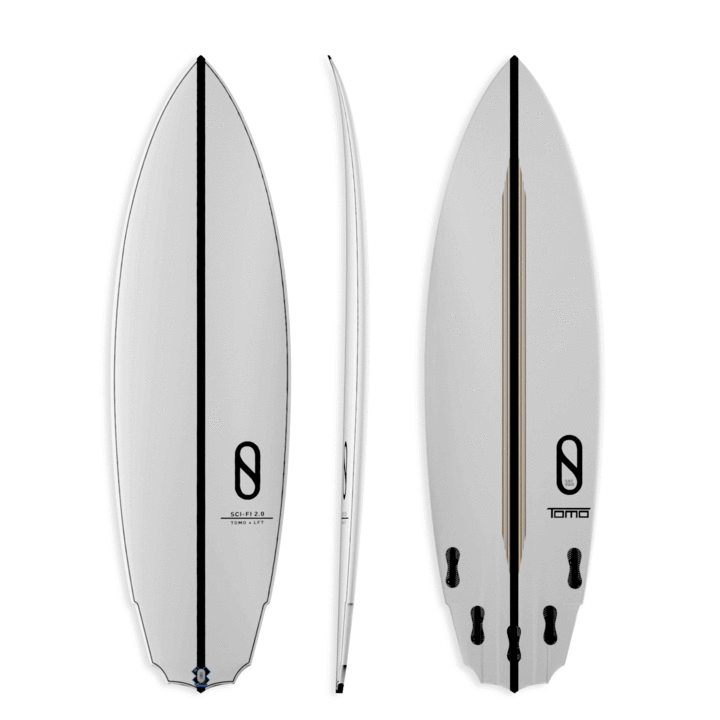 SLATER DESIGNS SCI-FI 2.0 - SURFBOARD - TOMO