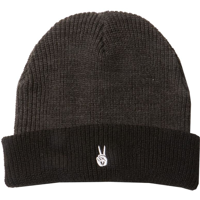 VISSLA SOLID SETS BEANIE - PHANTOM