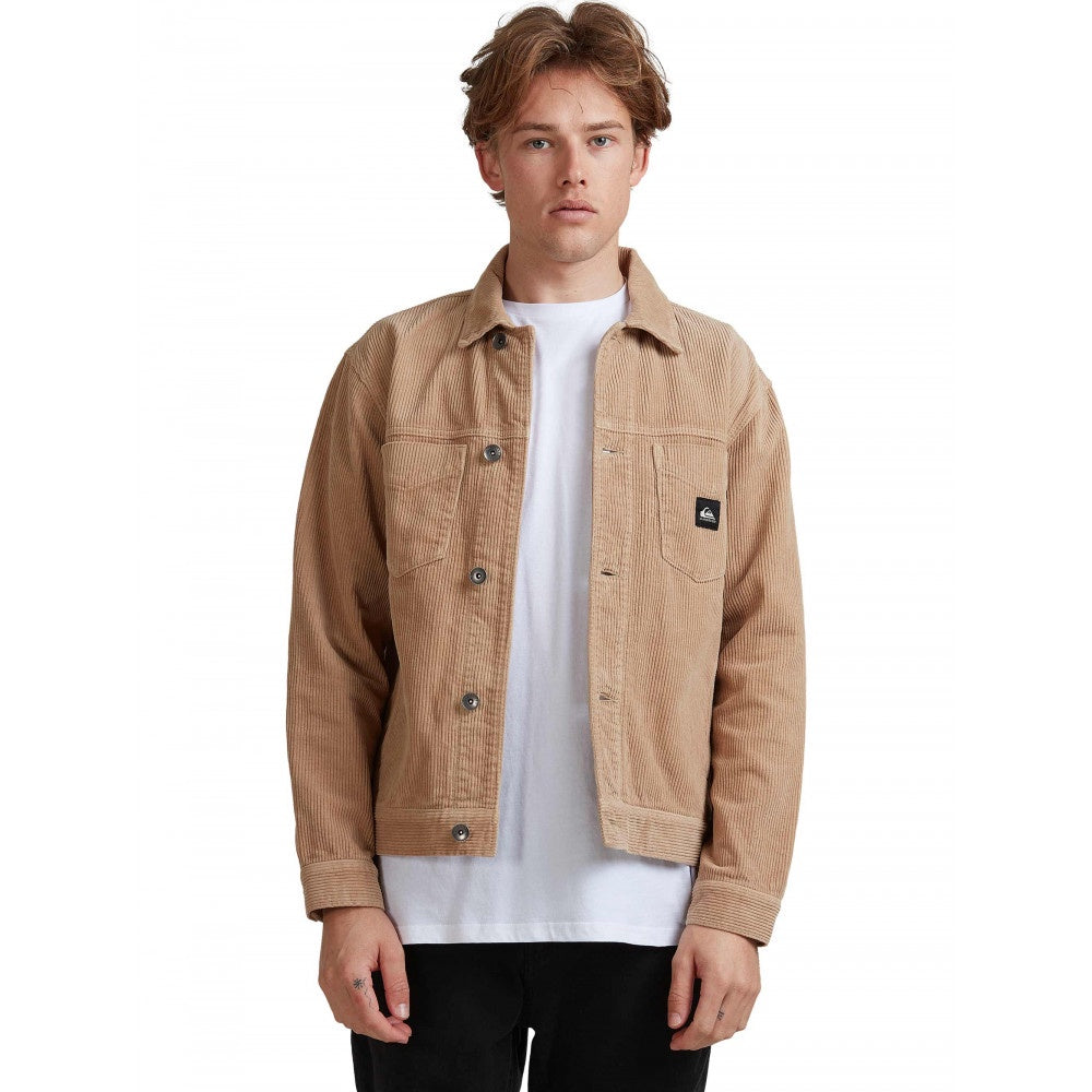 QUIKSILVER CORD JACKET - PLAGE - UQYJK03012-CKK0