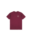 BRIXTON CREST II S/S STT TEE - COWHIDE