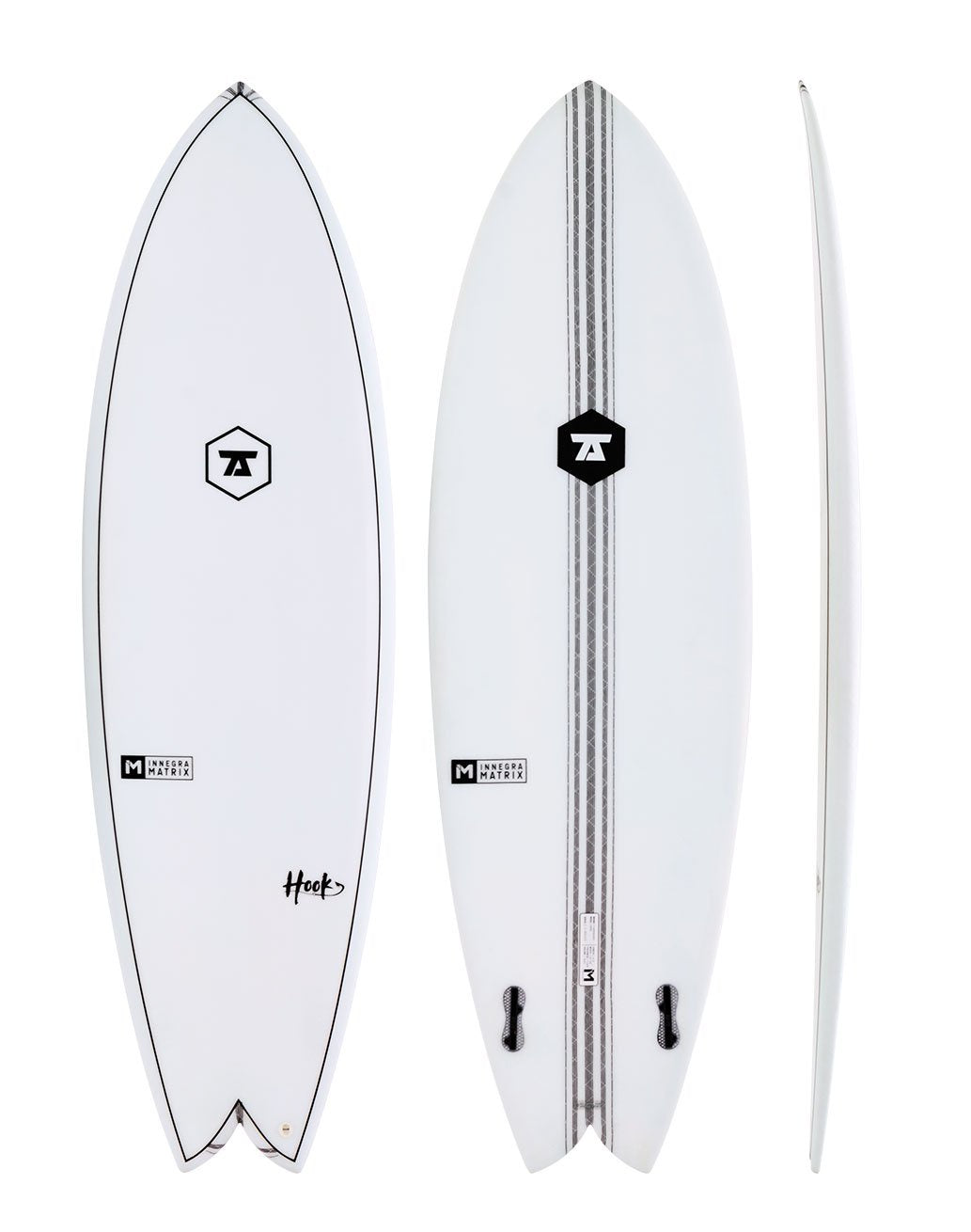HOOK TWIN FIN - 7S SURFBOARDS - Powerhousesurf