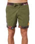 TCSS MIXED TAPE FIXED WASIT TRUNK MENS BOARDSHORTS - 79.99 TO 45
