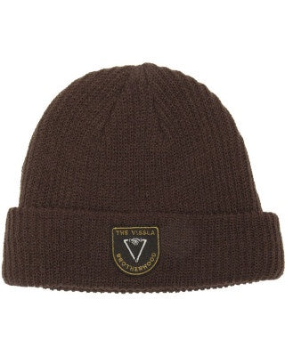 VISSLA CAR PARK BEANIE - JAVA