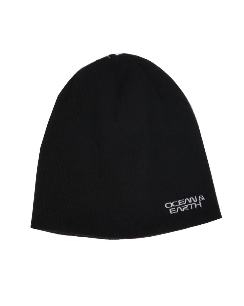 OCEAN & EARTH MENS SURF BEANIE - BLACK