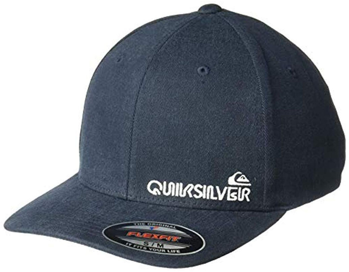 QUIKSILVER SIDESTAY MENS FLEXIFIT CAP - NAVY