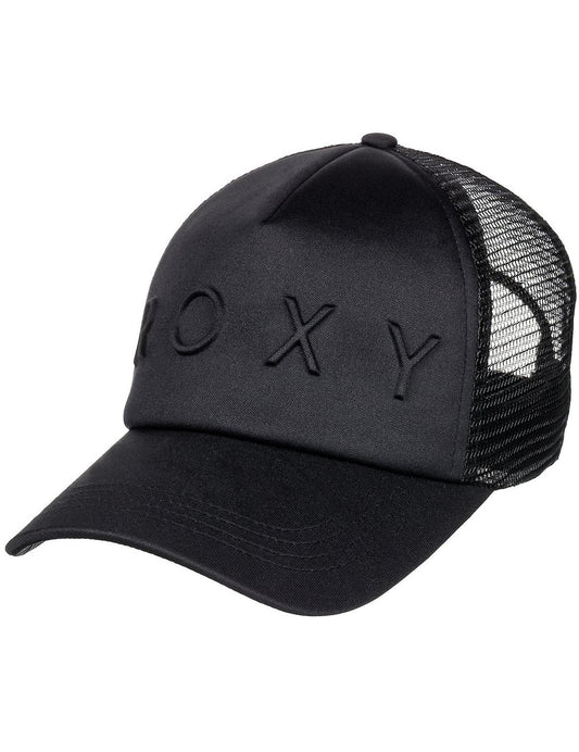 ROXY WOMENS BRIGHTER DAY CAP - BLACK