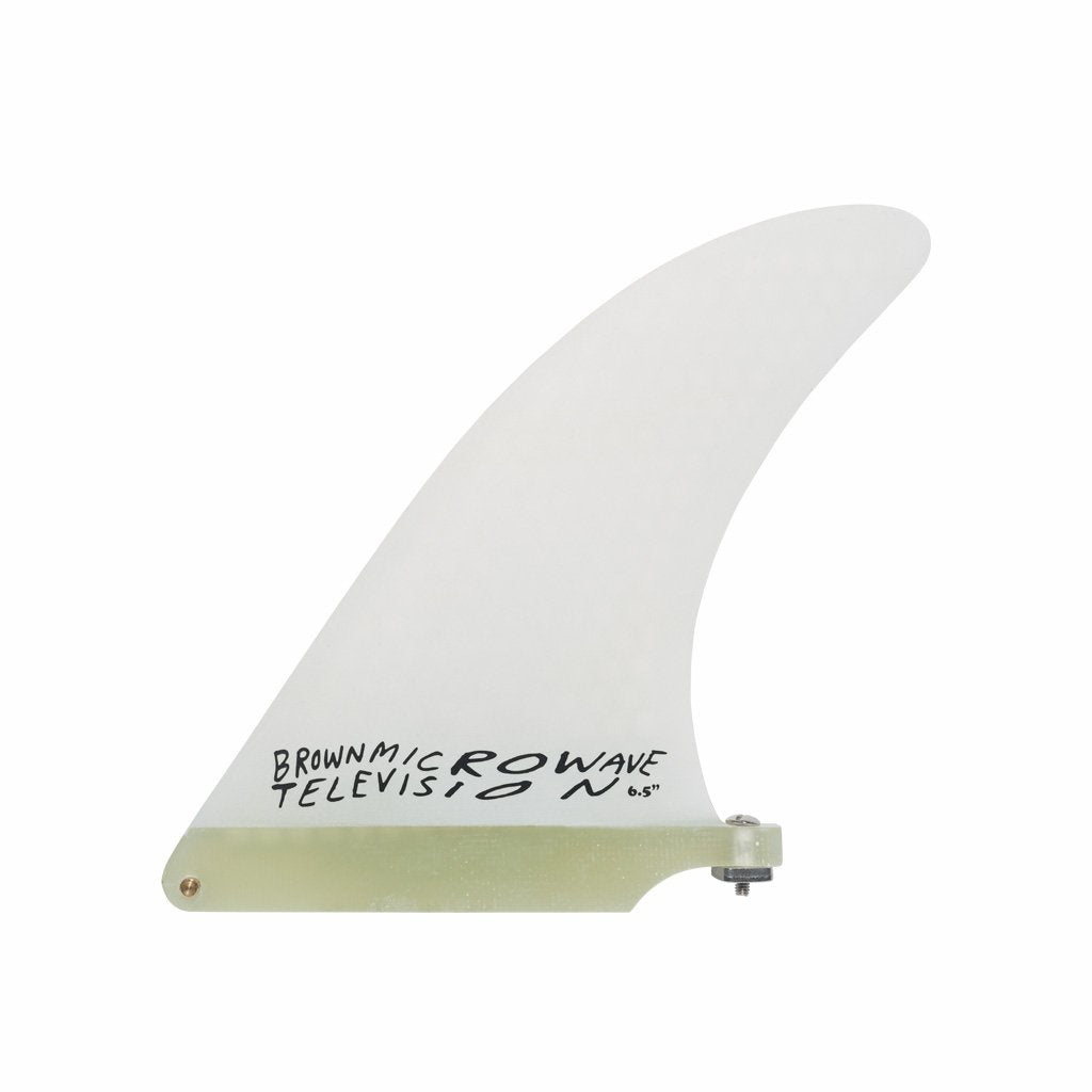 CAPTAIN FIN BMT - BONZER SINGLE FIN - ALEX KNOST - WHITE