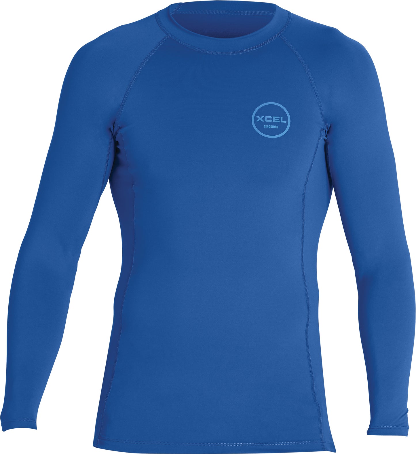 XCEL HUNTINGTON L/S UV RASH SHIRT - STYLE: MLC40617