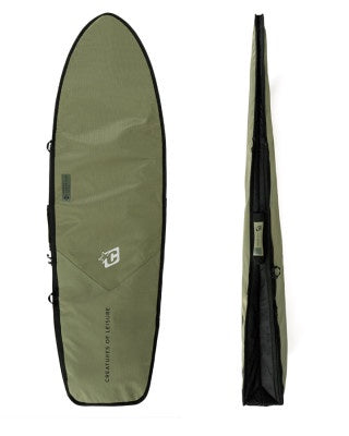 CREATURES FISH SINGLE DAY USE DT2.0 BOARD BAG - MILITARY BLACK