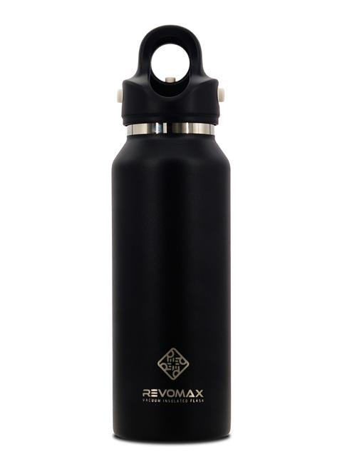 REVOMAX 950ML 32OZ INSULATED FLASK - ONYX BLACK