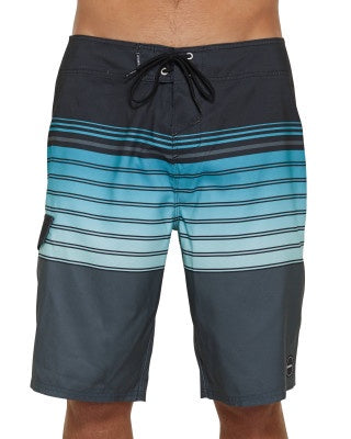 ONEILL LENNOX BOARDSHORT - BLACK/BLUE