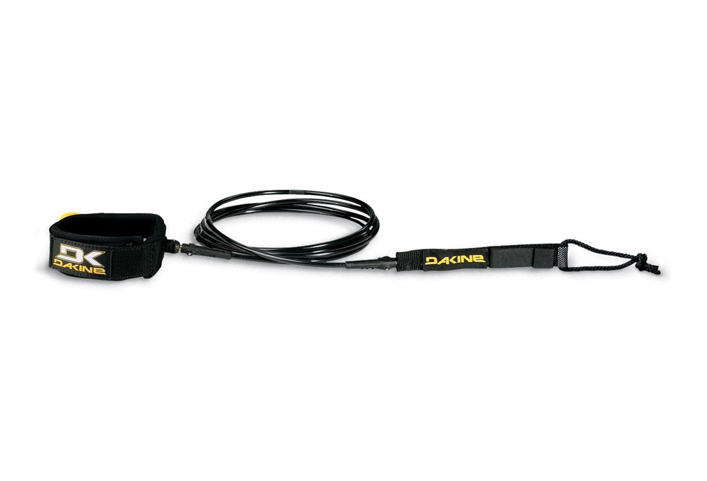 DAKINE KAINUI SUP 12 FT 5/16 CALF LEASH - BLACK