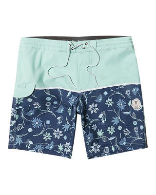 VISSLA BUNGA BUNGA 18.5" BOARDSHORTS - AGAVE - clearance $45