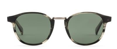 OTIS A DAY LATE SUNGLASSES - EBONY WOOD / GREY LENS