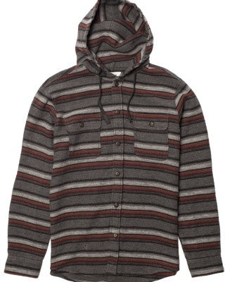 VISSLA PUMPHOUSE FLANNEL