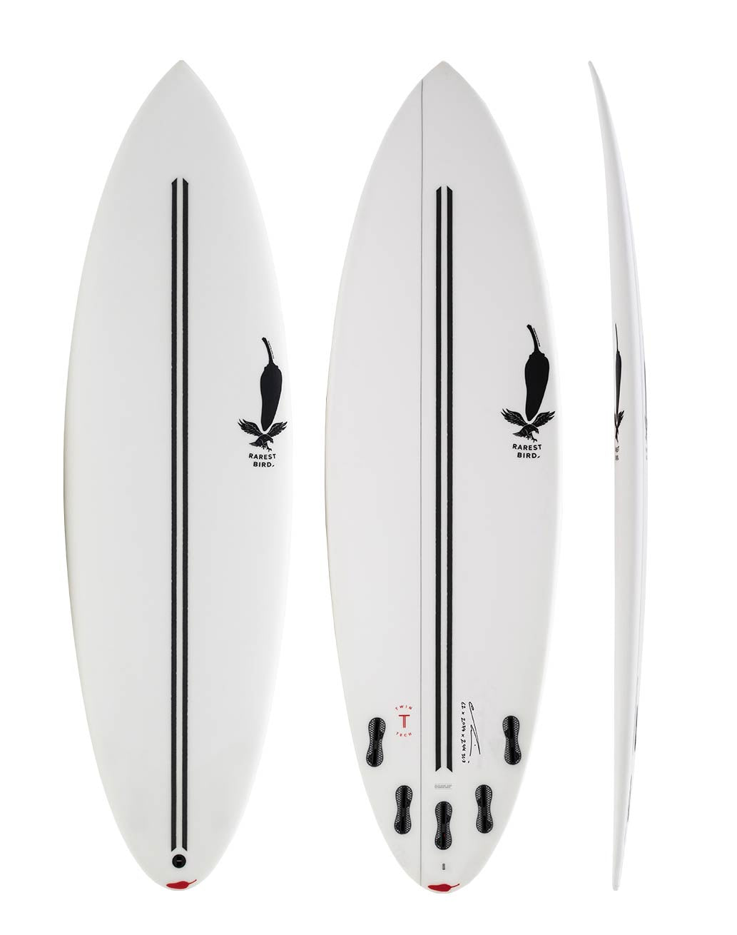 CHILLI RAREST BIRD SURFBOARD - EPS