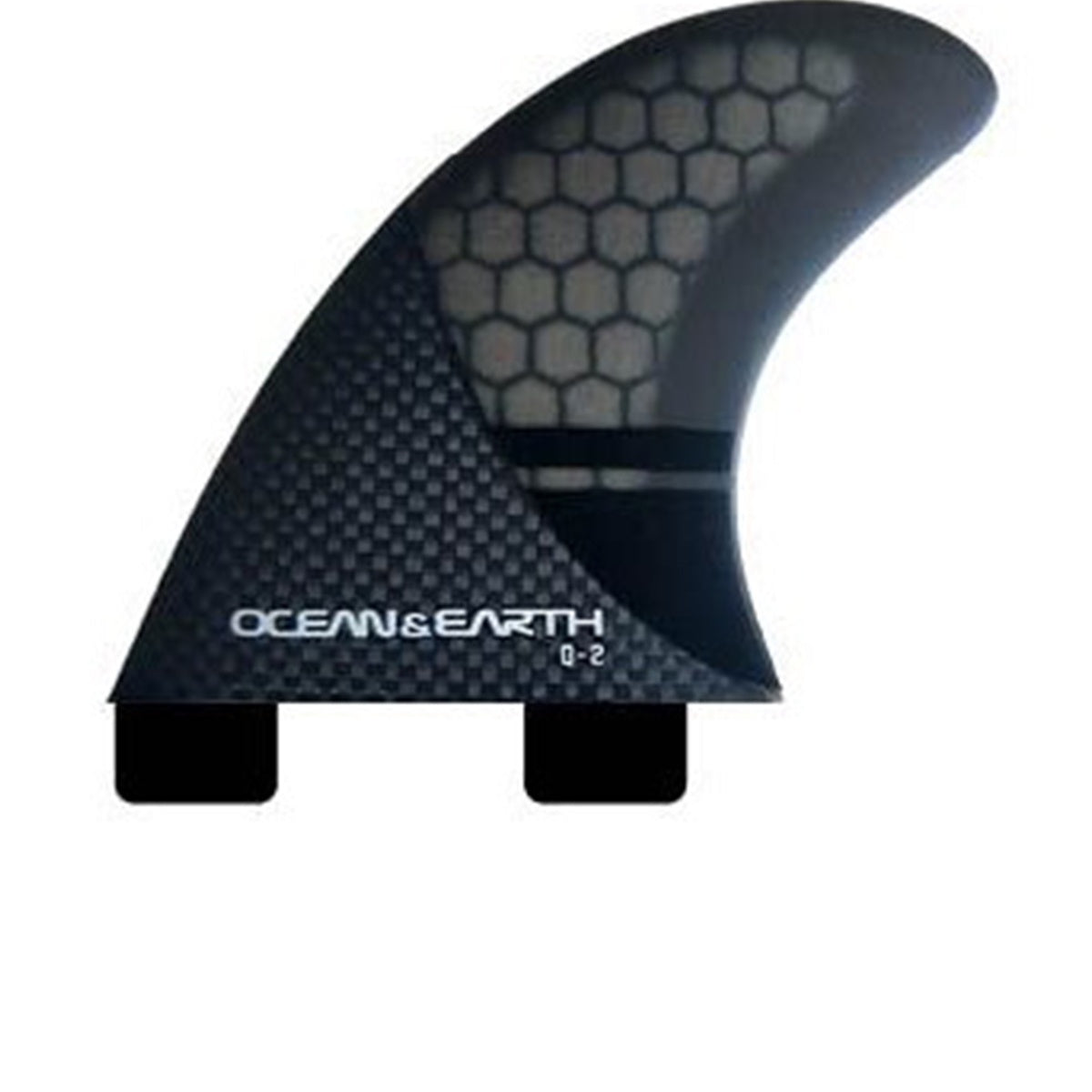 OCEAN AND EARTH Q2 CONTROL QUAD REAR X2 DUAL TAB FINS