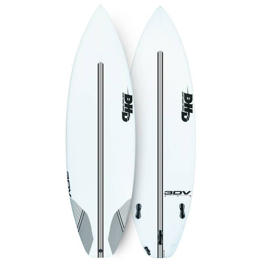 DHD 3DV SMALL WAVE PERFORMANCE SURFBOARD - EPS