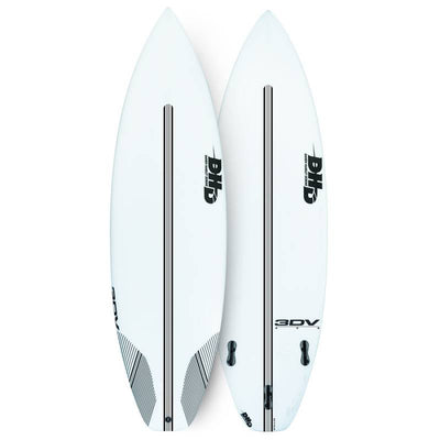 DHD 3DV SMALL WAVE PERFORMANCE SURFBOARD - EPS