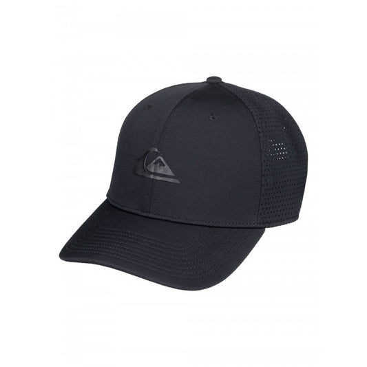 QUIKSILVER TECH STASHIN TECHNICAL STRAPBACK CAP