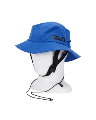 FCS ESSENTIAL SURF BUCKET HAT - AESB-01-HBL - BLUE