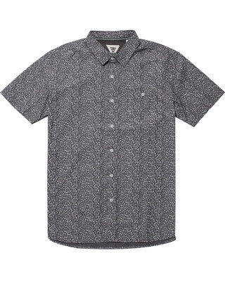 VISSLA BOOZER S/SLEEVE ECO MENS SHIRT - PHANTOM