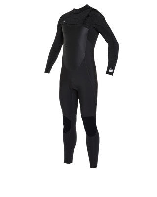 ONEILL DEFENDER FULL FUZE 3/2 WETSUIT- STEAMER RAVEN/HBLK/HBLK